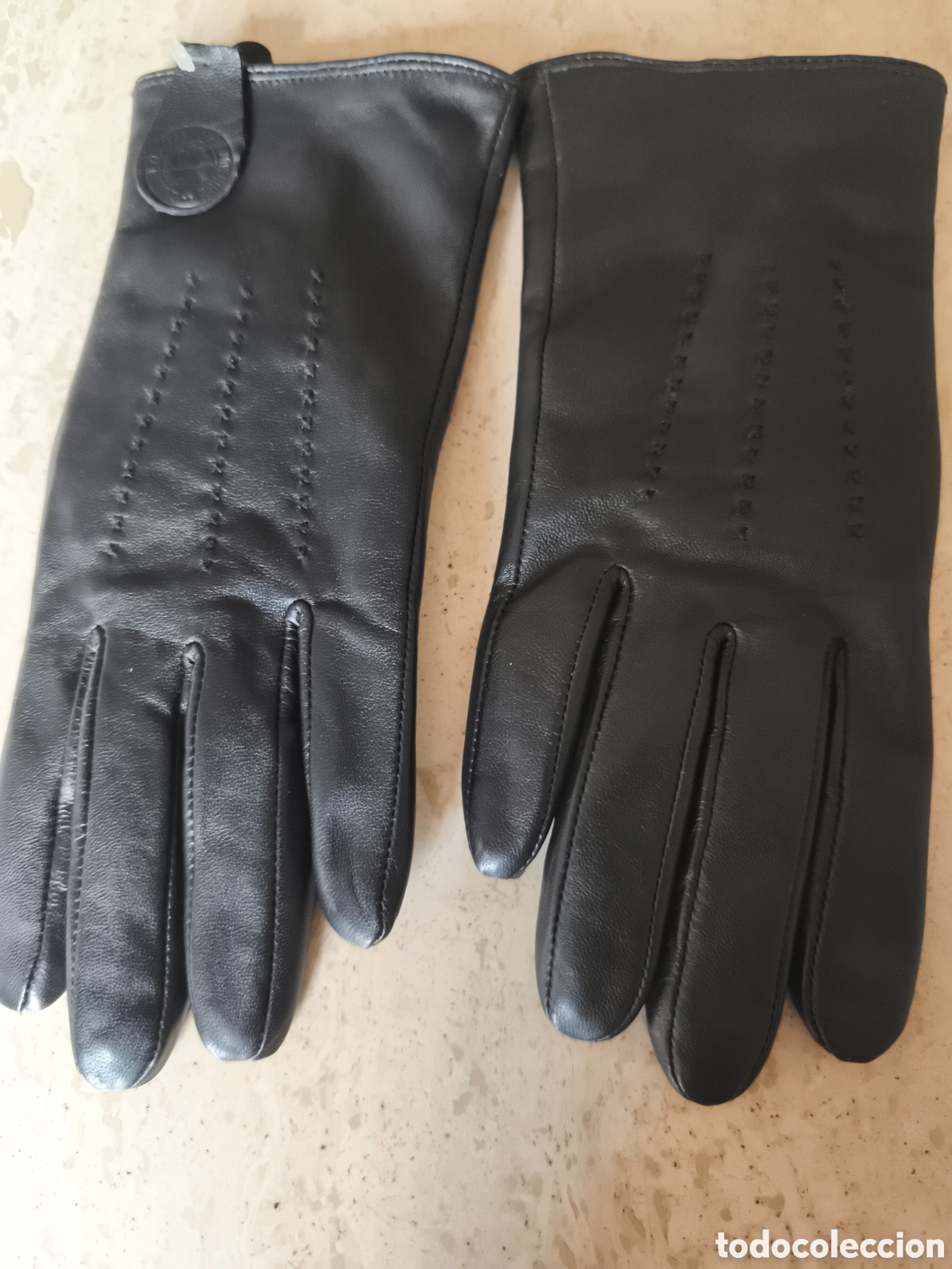 Vintage: Guantes de piel. Capitan Tapioca sin estrenar - Foto 7