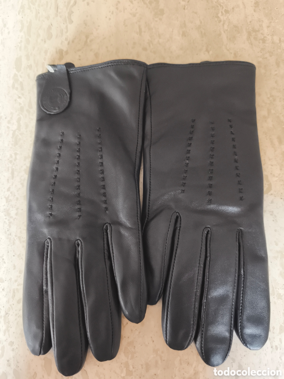 Vintage: Guantes de piel. Capitan Tapioca sin estrenar - Foto 8