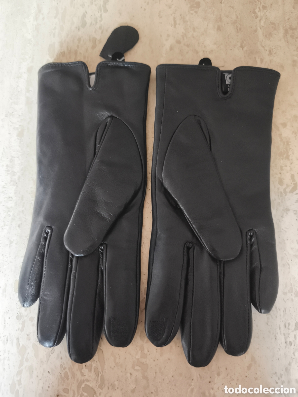 Vintage: Guantes de piel. Capitan Tapioca sin estrenar - Foto 9
