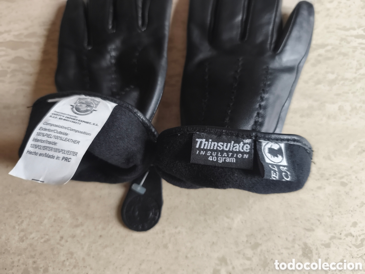 Vintage: Guantes de piel. Capitan Tapioca sin estrenar - Foto 10