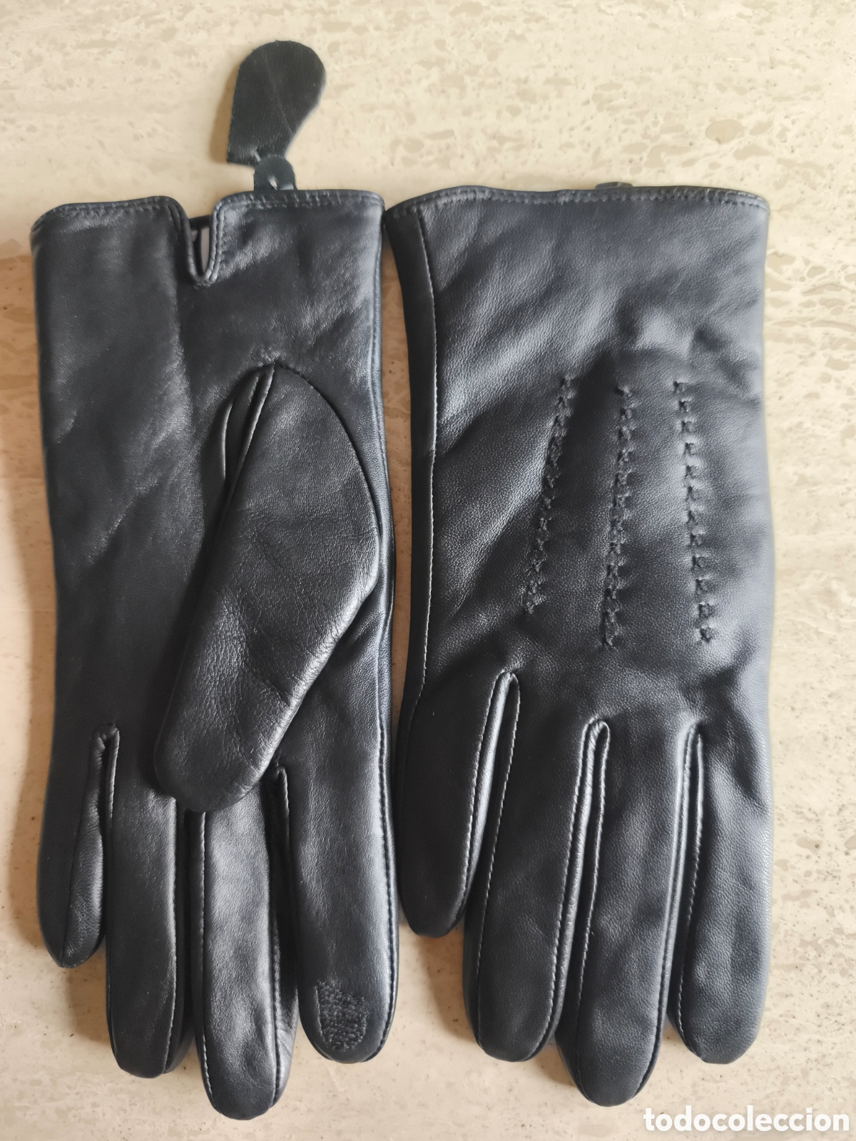 Vintage: Guantes de piel. Capitan Tapioca sin estrenar - Foto 1