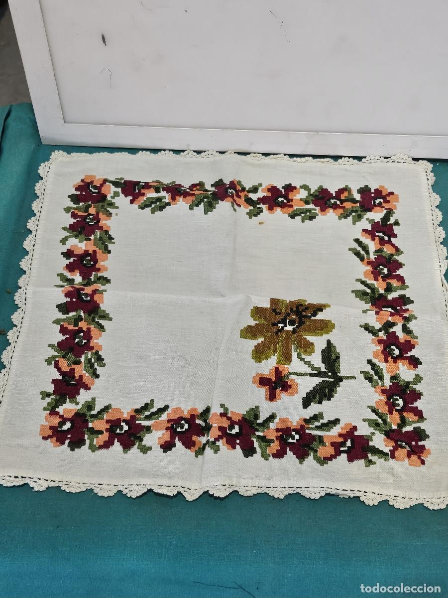 Vintage: tapete de mesa portugues - Foto 1