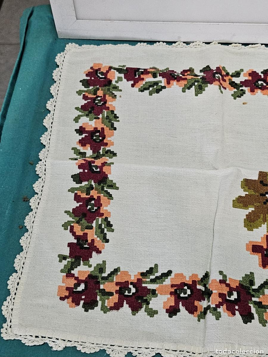 Vintage: tapete de mesa portugues - Foto 3
