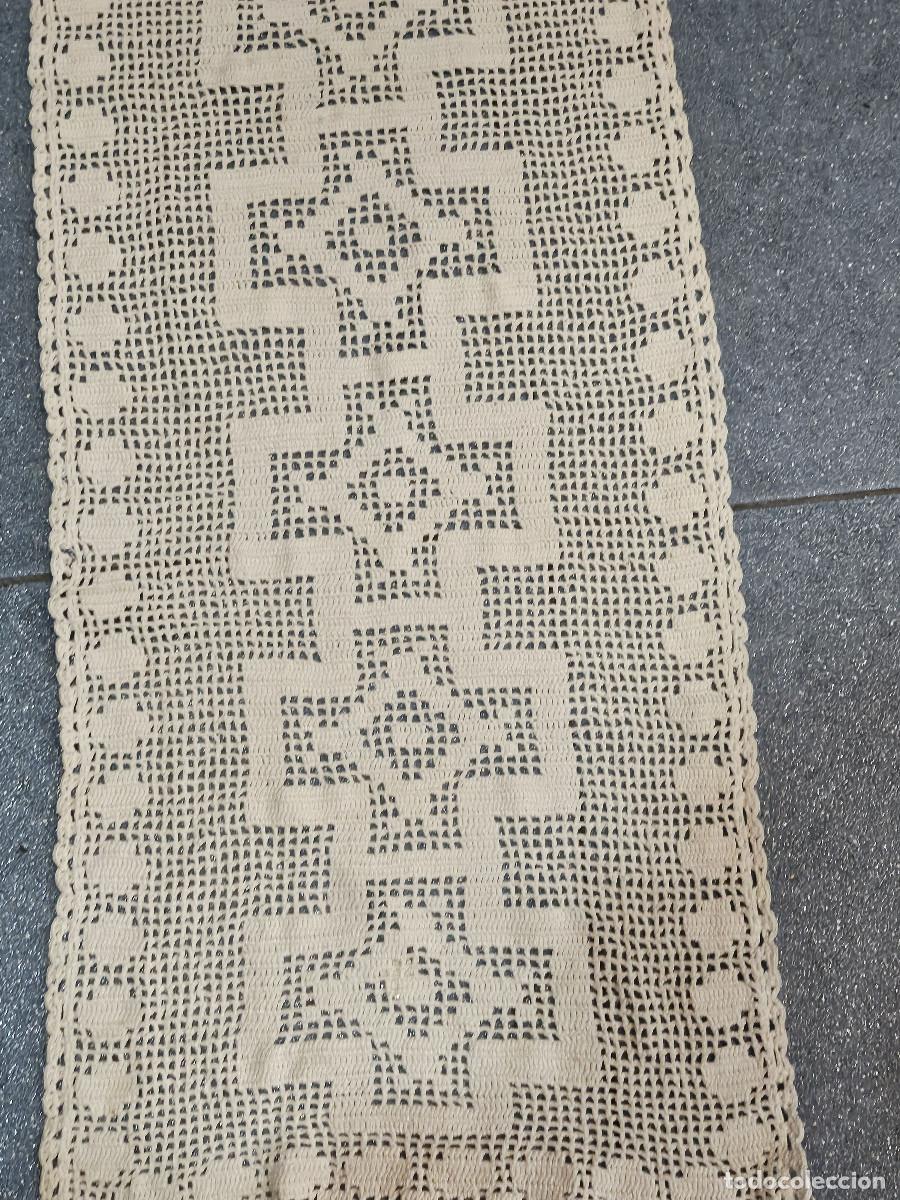 Vintage: tapete de mesa rectangular - Foto 2