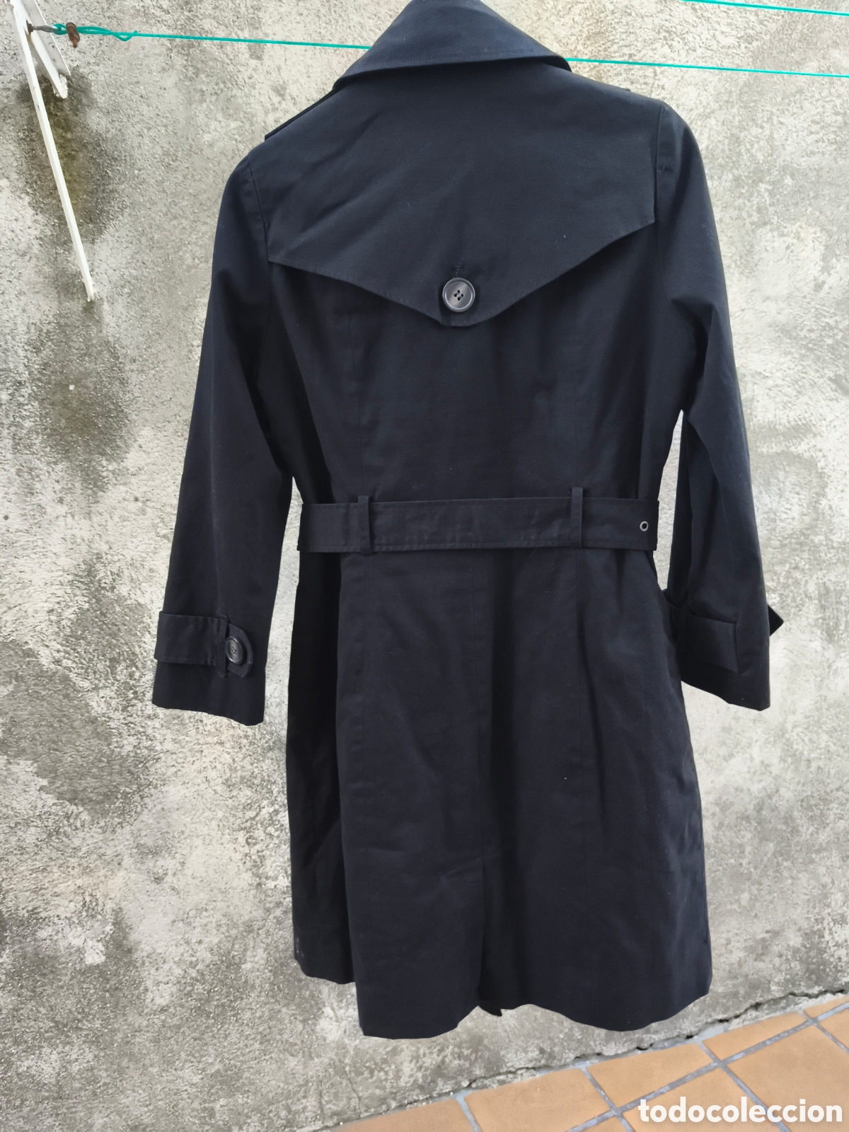 Vintage: Gabardina District Concept, impecable - Foto 2