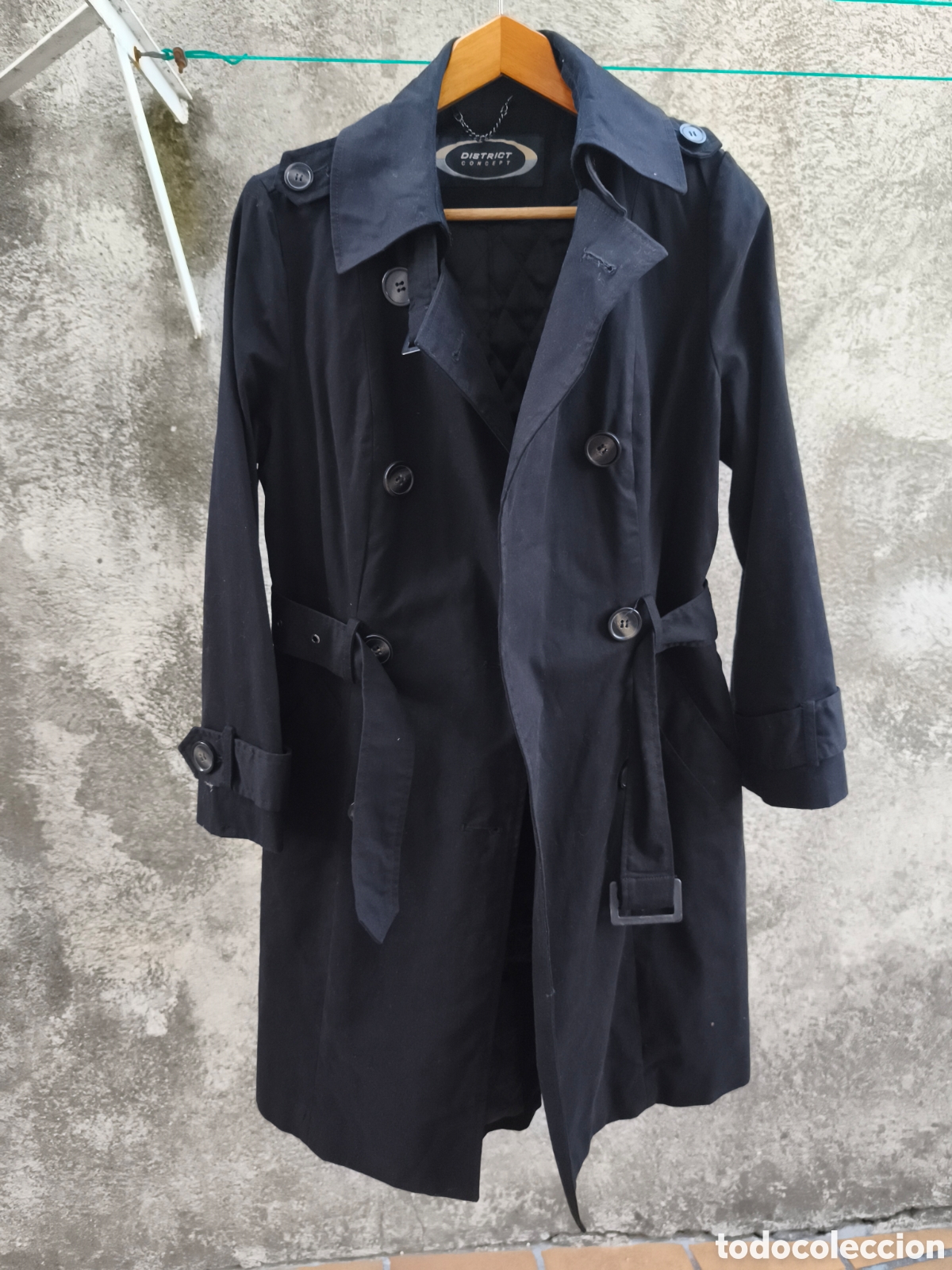 Vintage: Gabardina District Concept, impecable - Foto 4