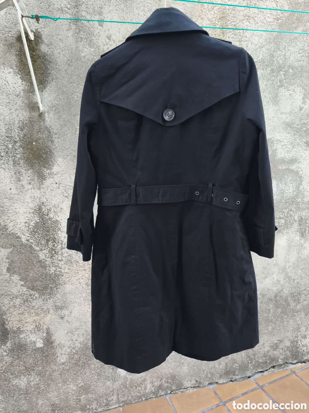 Vintage: Gabardina District Concept, impecable - Foto 5