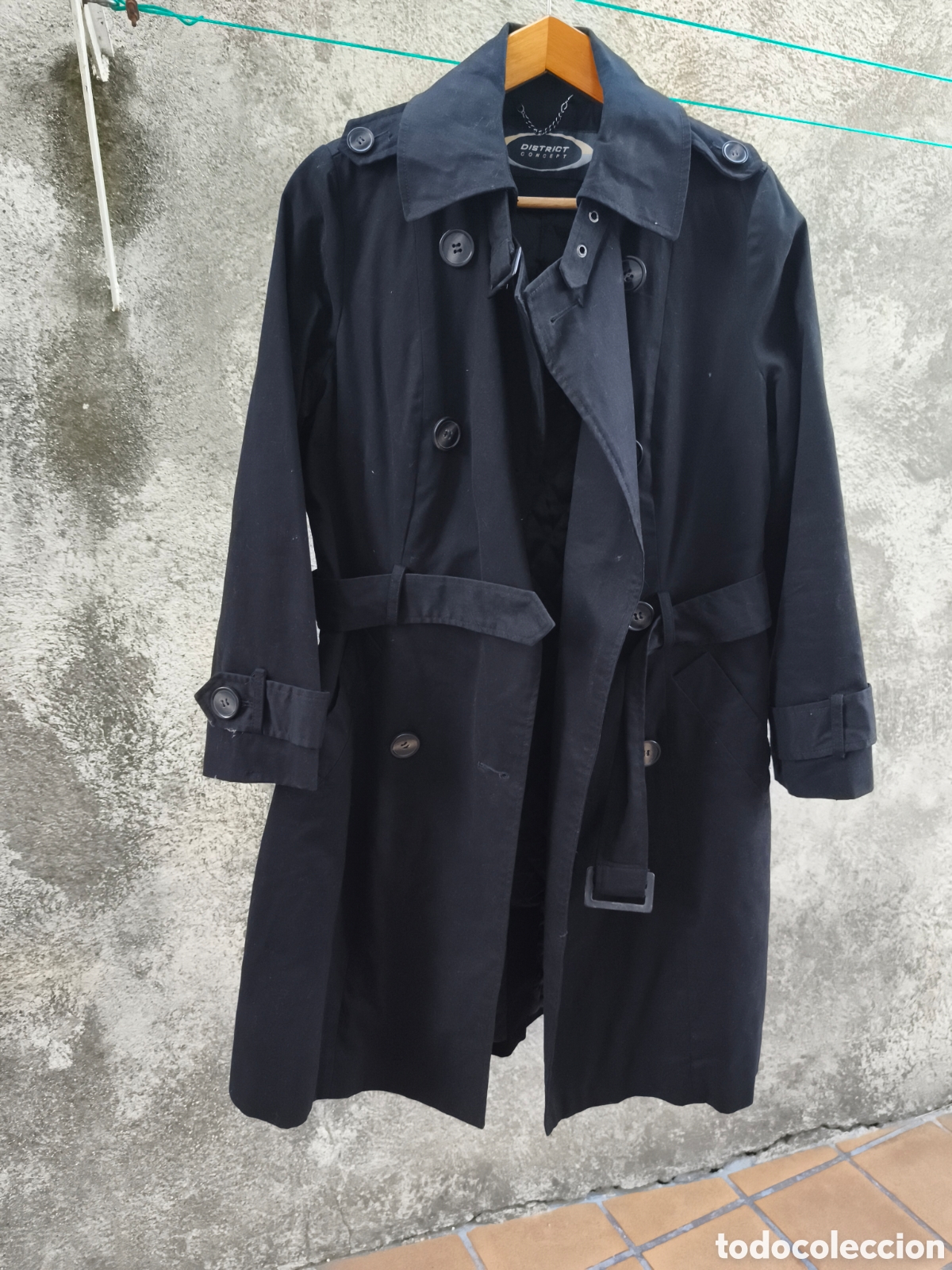 Vintage: Gabardina District Concept, impecable - Foto 11