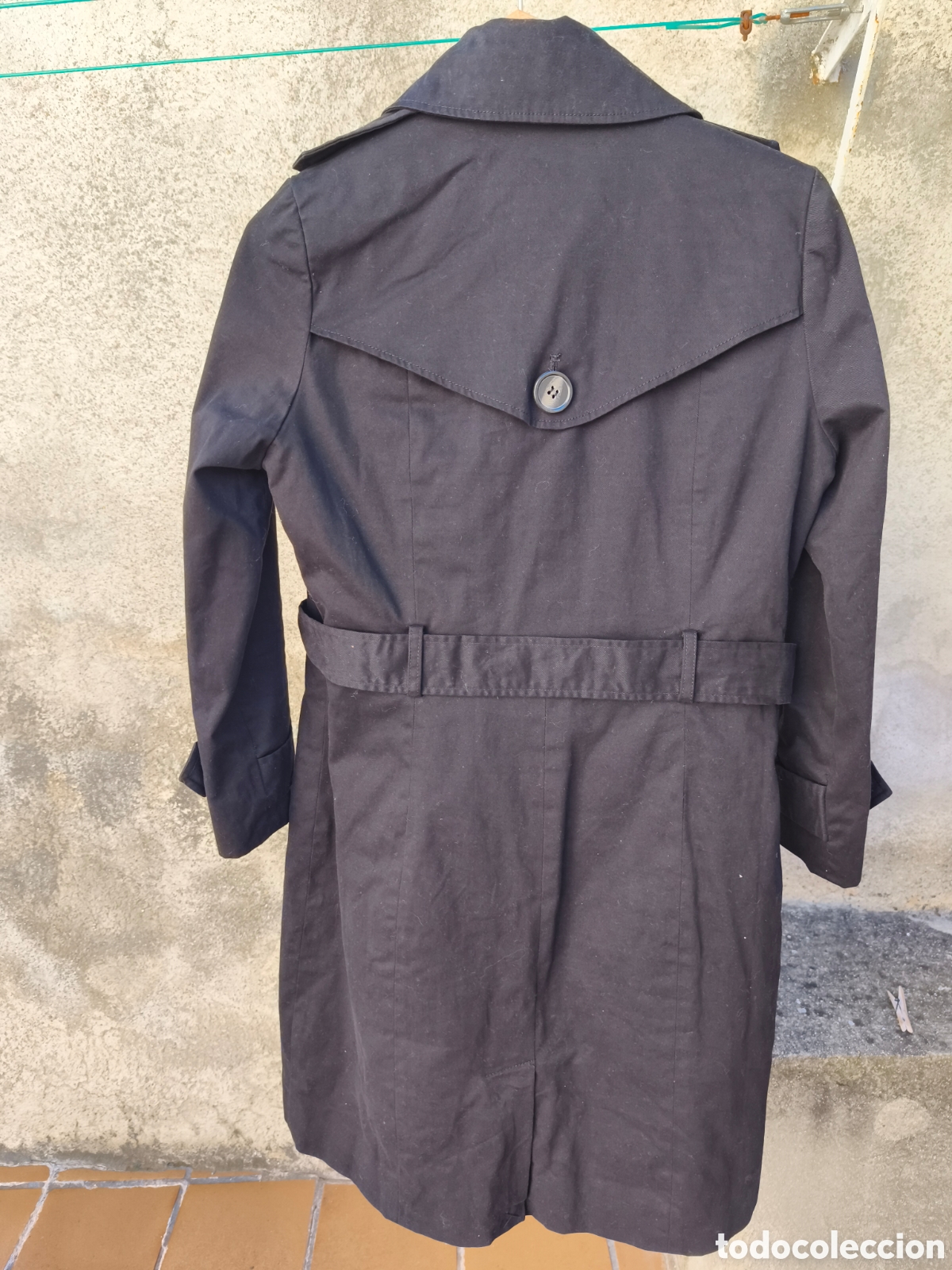 Vintage: Gabardina District Concept, impecable - Foto 14