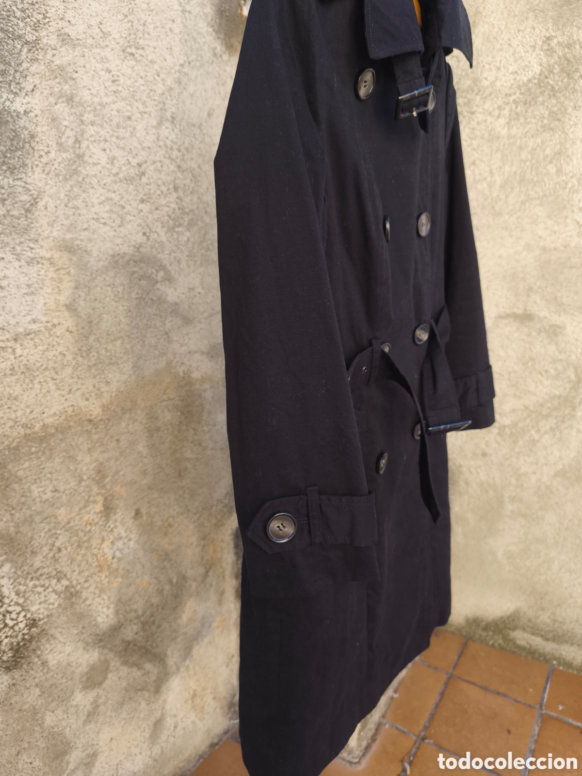Vintage: Gabardina District Concept, impecable - Foto 17