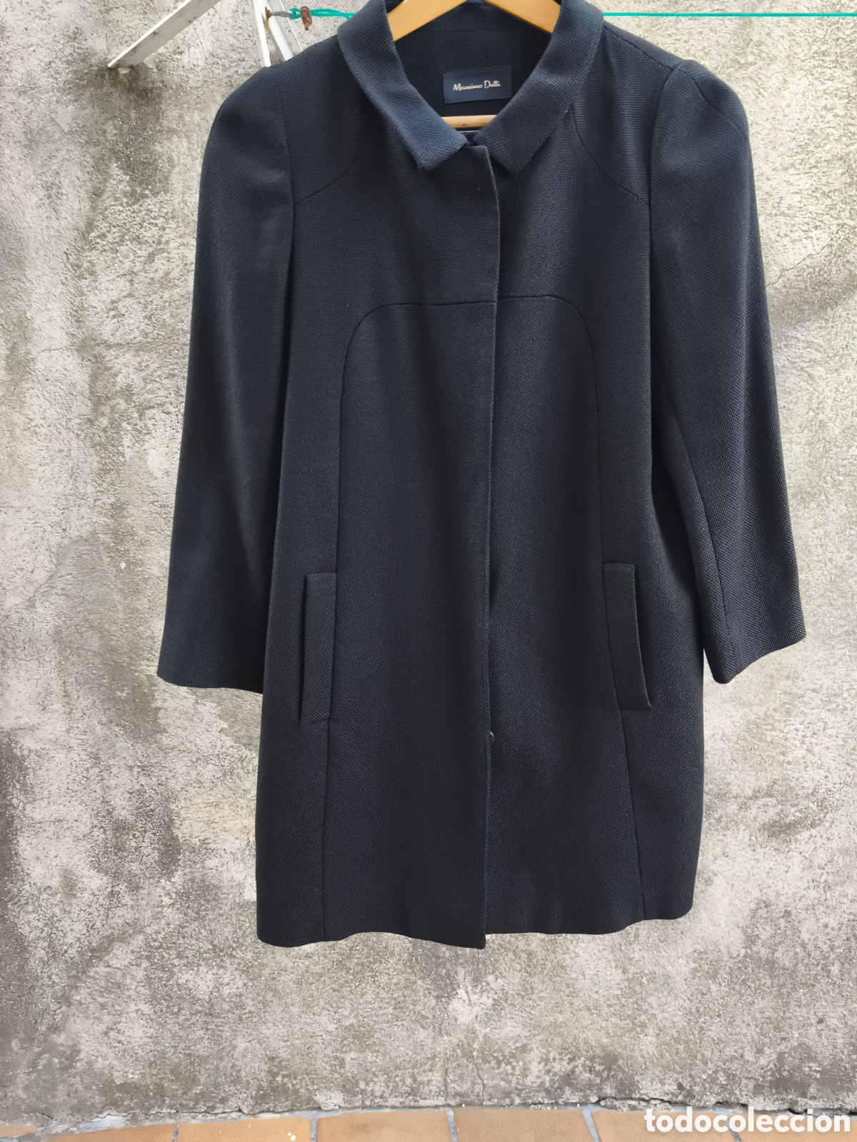 Vintage: Abrigo Massimo Dutti. Impecable - Foto 2