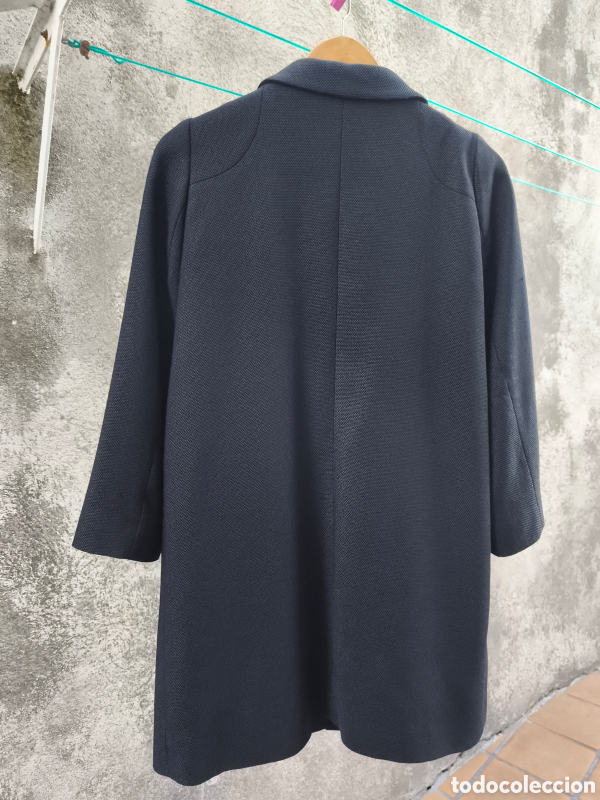 Vintage: Abrigo Massimo Dutti. Impecable - Foto 4