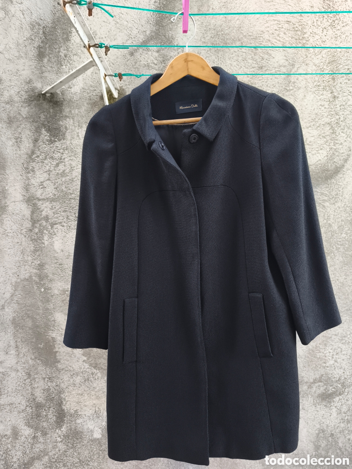 Vintage: Abrigo Massimo Dutti. Impecable - Foto 6