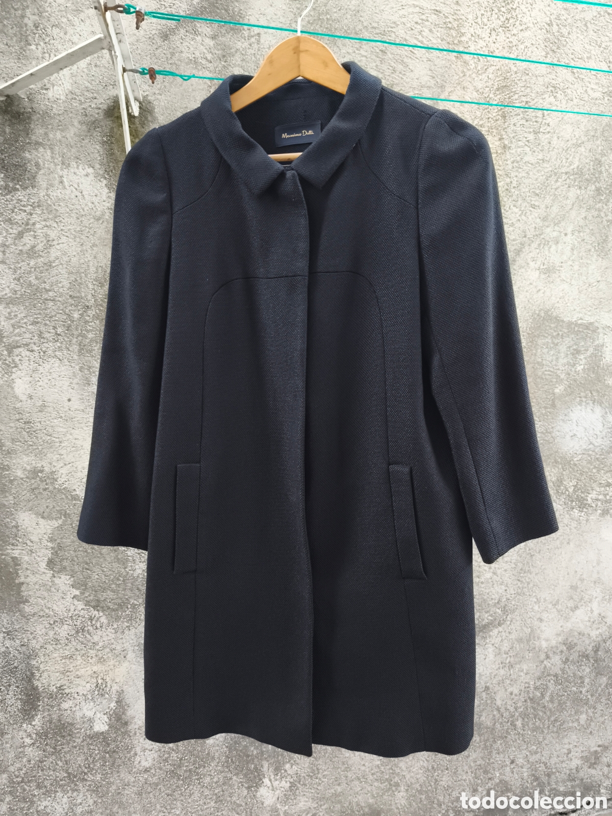 Vintage: Abrigo Massimo Dutti. Impecable - Foto 7