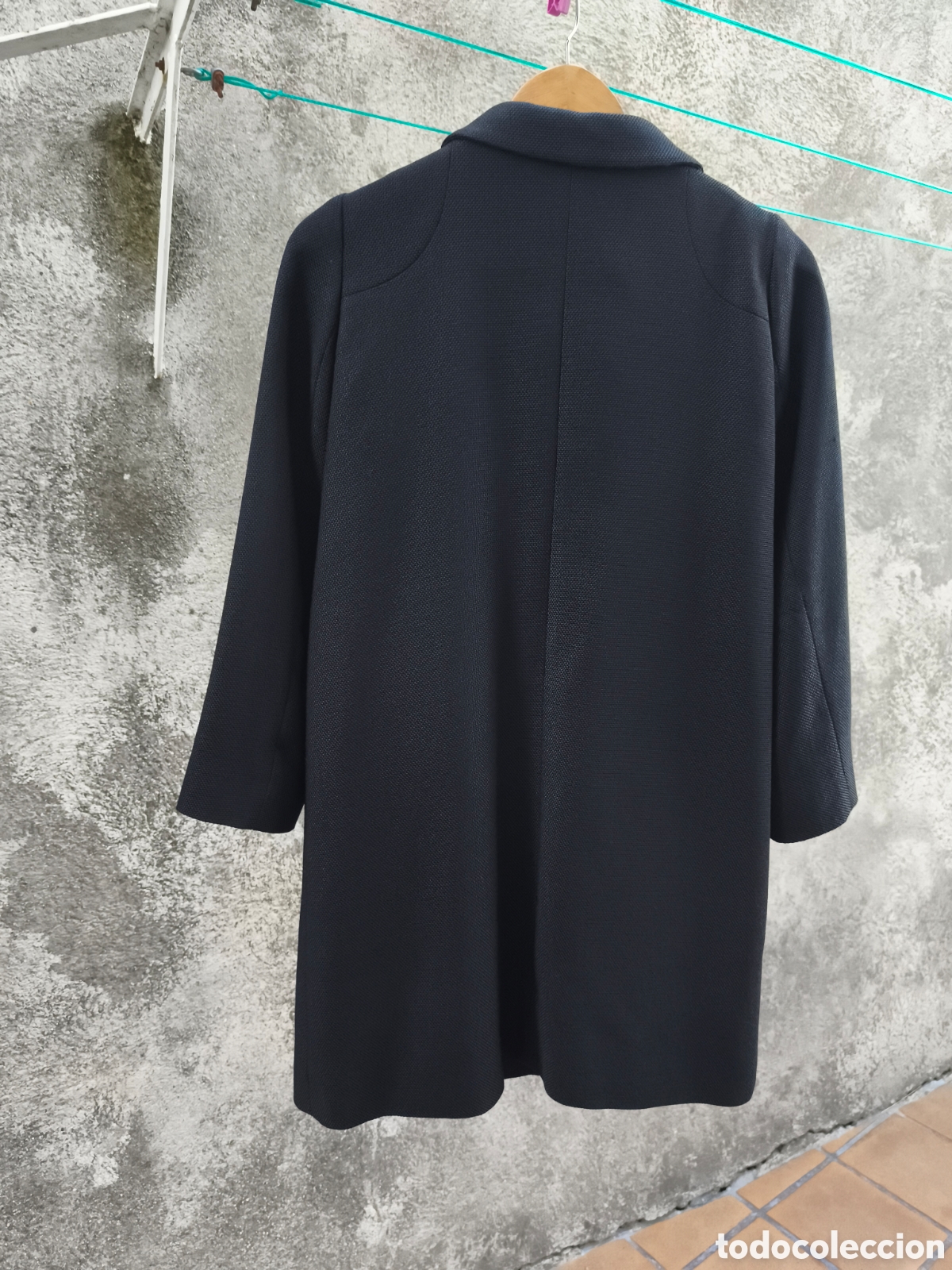 Vintage: Abrigo Massimo Dutti. Impecable - Foto 8