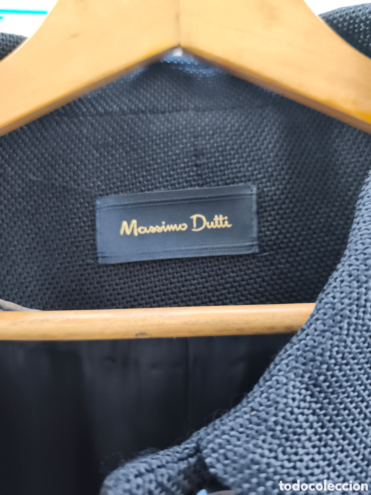 Vintage: Abrigo Massimo Dutti. Impecable - Foto 9