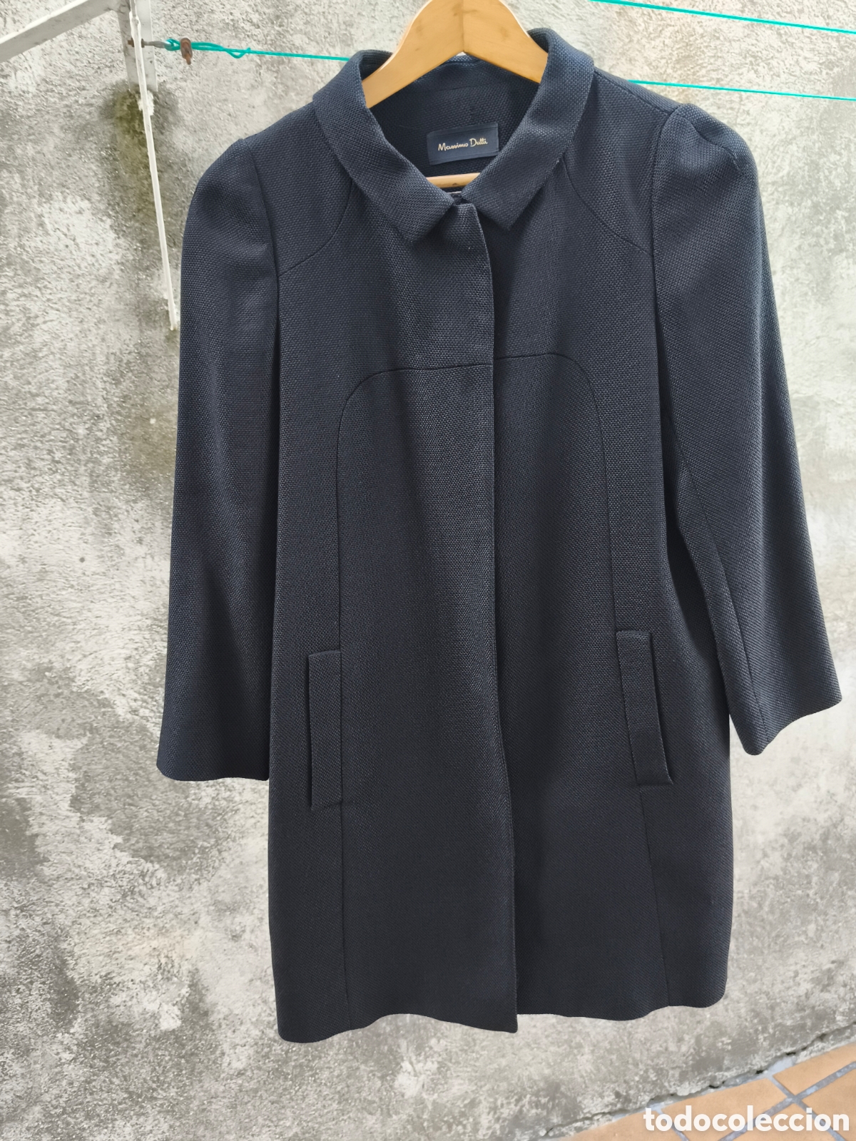 Vintage: Abrigo Massimo Dutti. Impecable - Foto 12