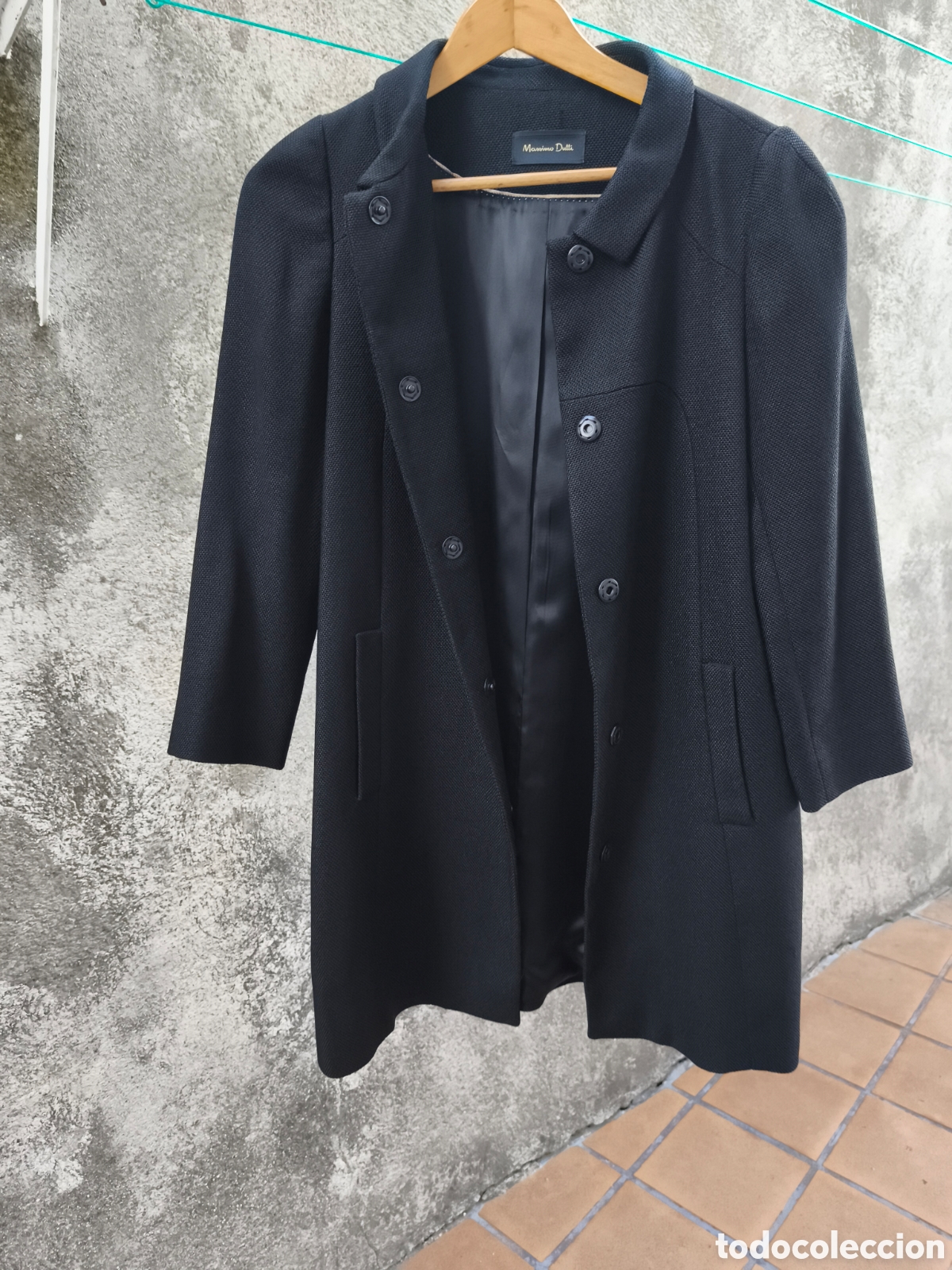 Vintage: Abrigo Massimo Dutti. Impecable - Foto 1