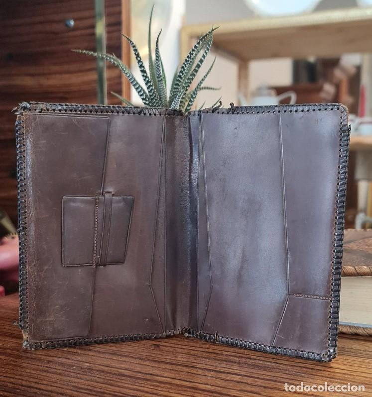 Vintage: Cartera Hombre Piel de Cocodrilo - Foto 6