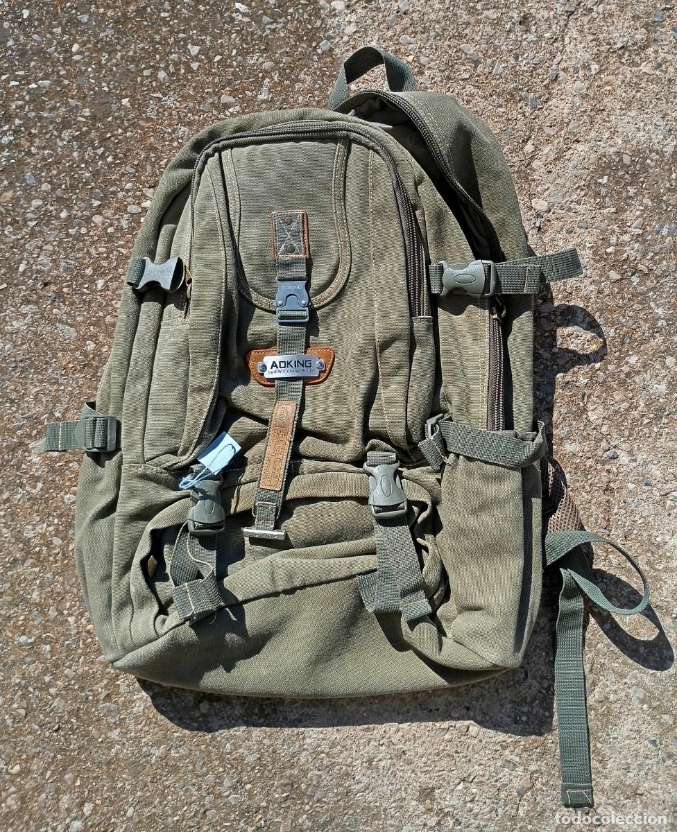 Vintage: Mochila t&aacute;ctica ADKING - Foto 1
