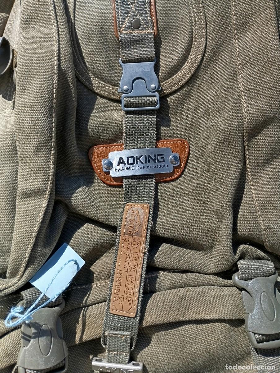 Vintage: Mochila t&aacute;ctica ADKING - Foto 2