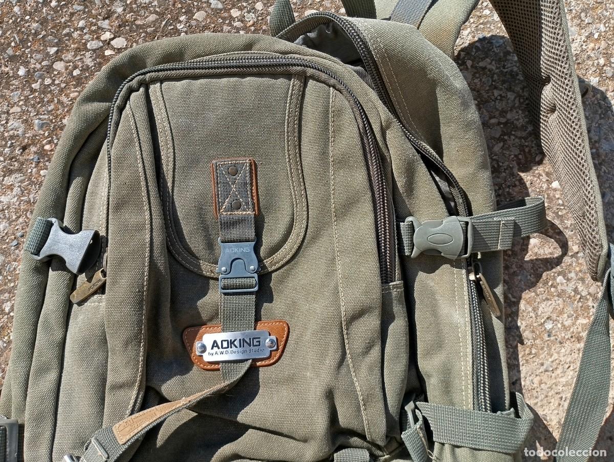 Vintage: Mochila t&aacute;ctica ADKING - Foto 4