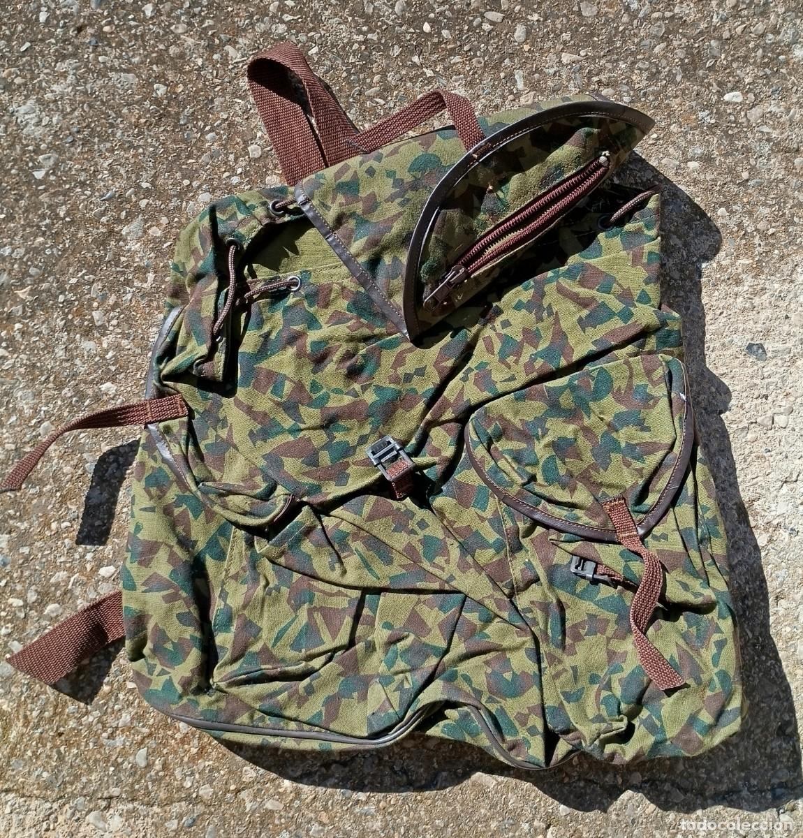 Vintage: Mochila de camuflaje Altus - Foto 1
