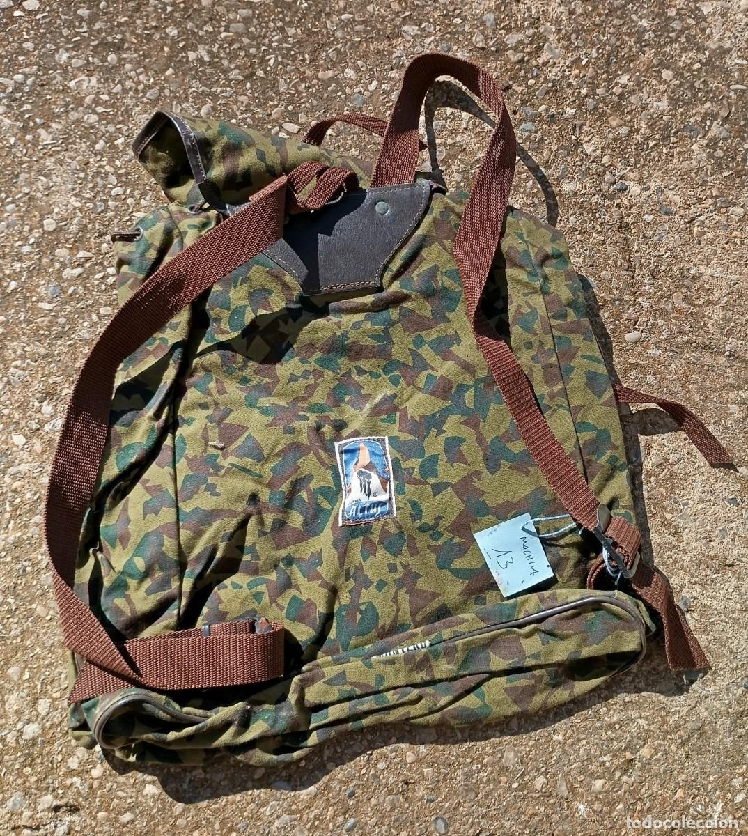 Vintage: Mochila de camuflaje Altus - Foto 4