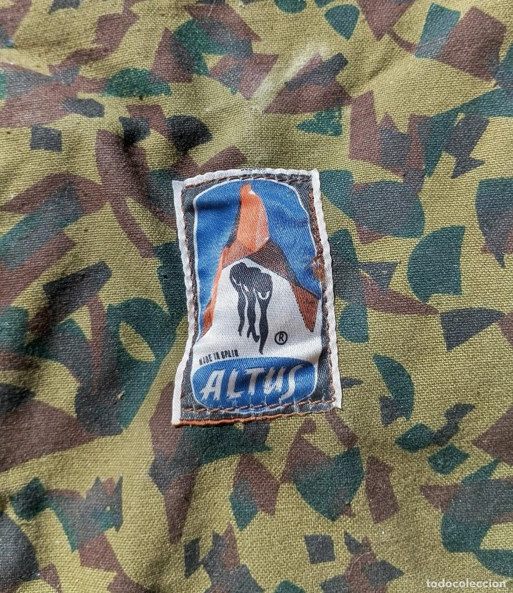 Vintage: Mochila de camuflaje Altus - Foto 5