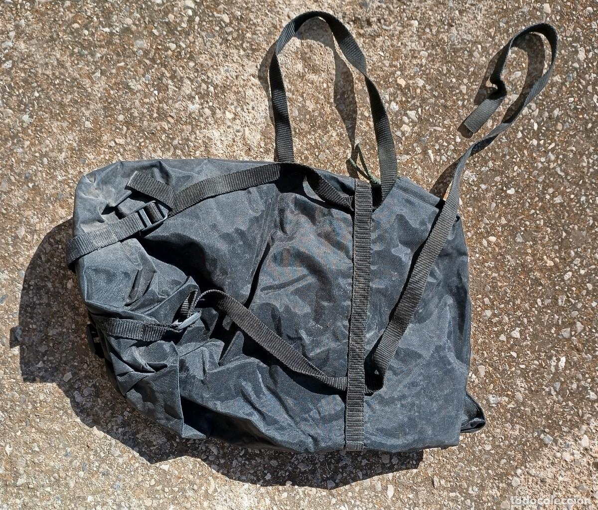 Vintage: Bolsa de transporte negra, Airborne - Foto 2