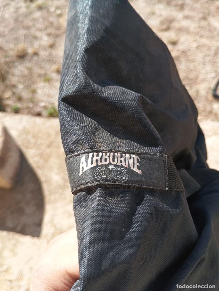 Vintage: Bolsa de transporte negra, Airborne - Foto 4