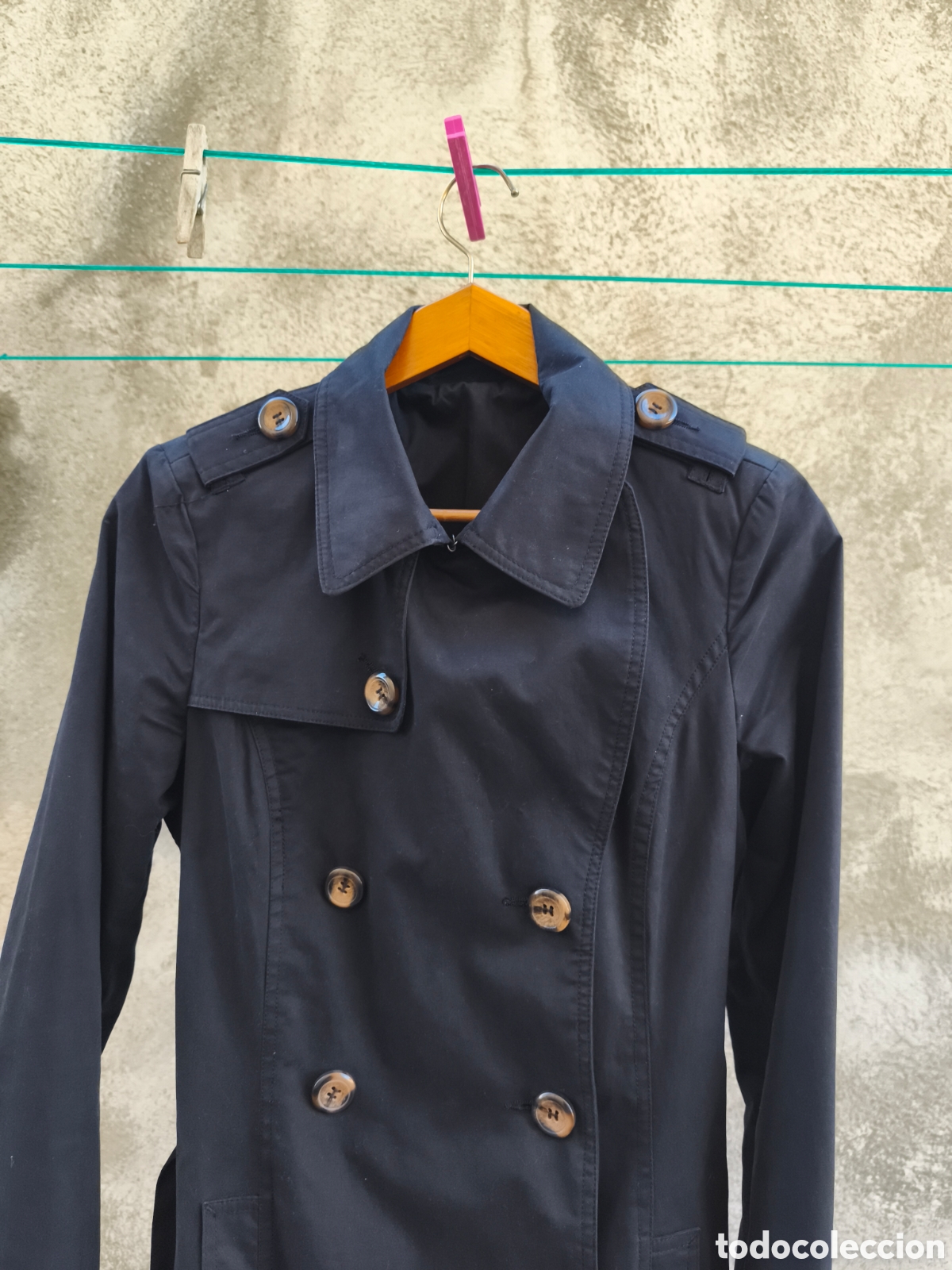 Vintage: Gabardina para mujer - Foto 2