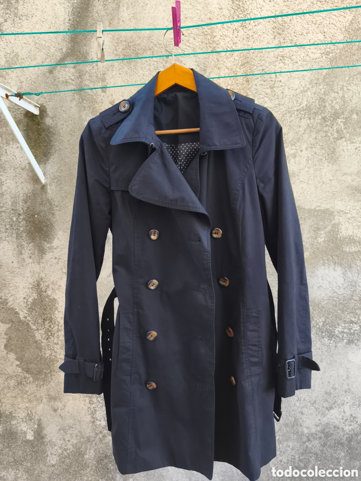 Vintage: Gabardina para mujer - Foto 4