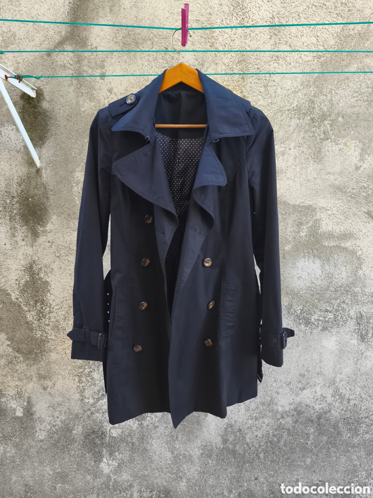 Vintage: Gabardina para mujer - Foto 5