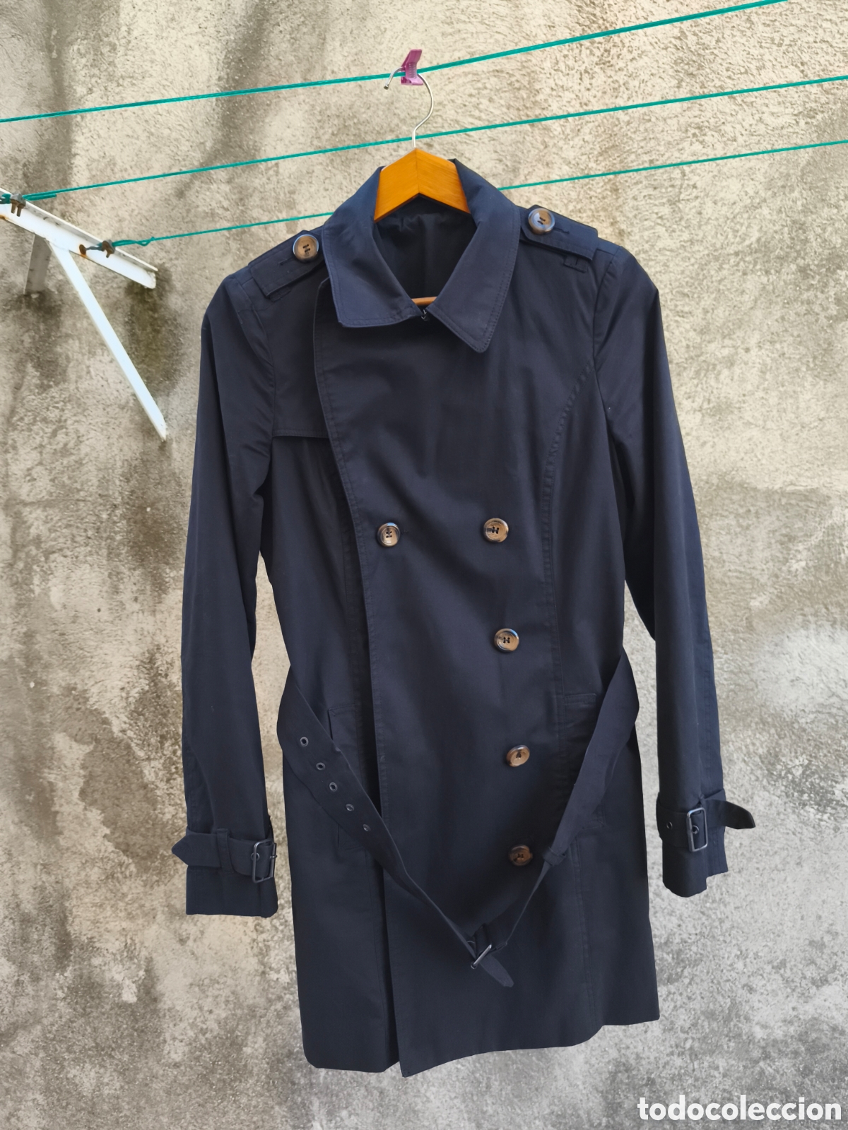 Vintage: Gabardina para mujer - Foto 7