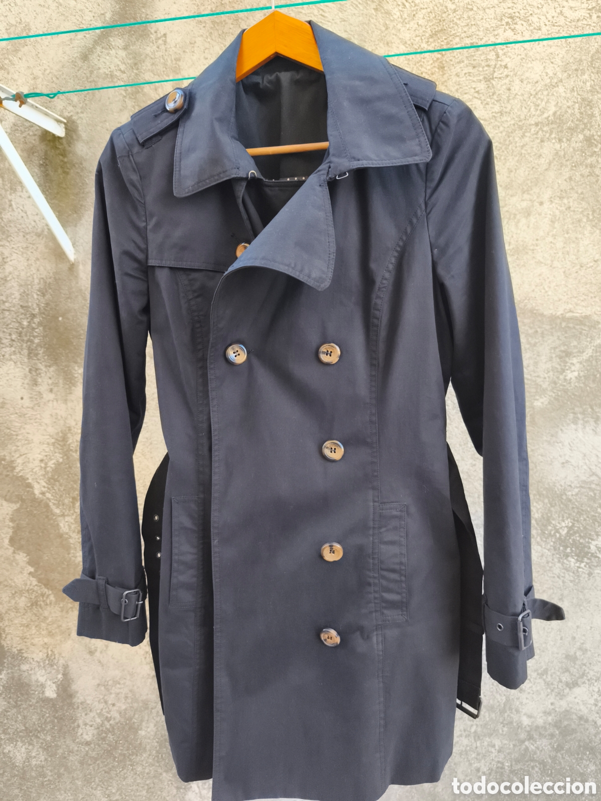 Vintage: Gabardina para mujer - Foto 8