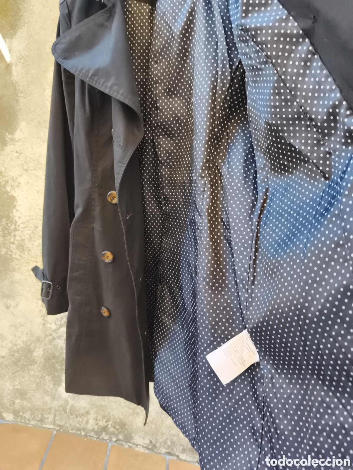 Vintage: Gabardina para mujer - Foto 9