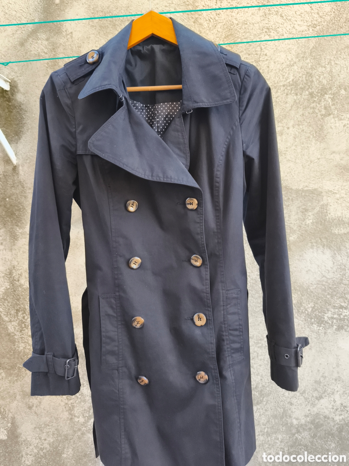 Vintage: Gabardina para mujer - Foto 12