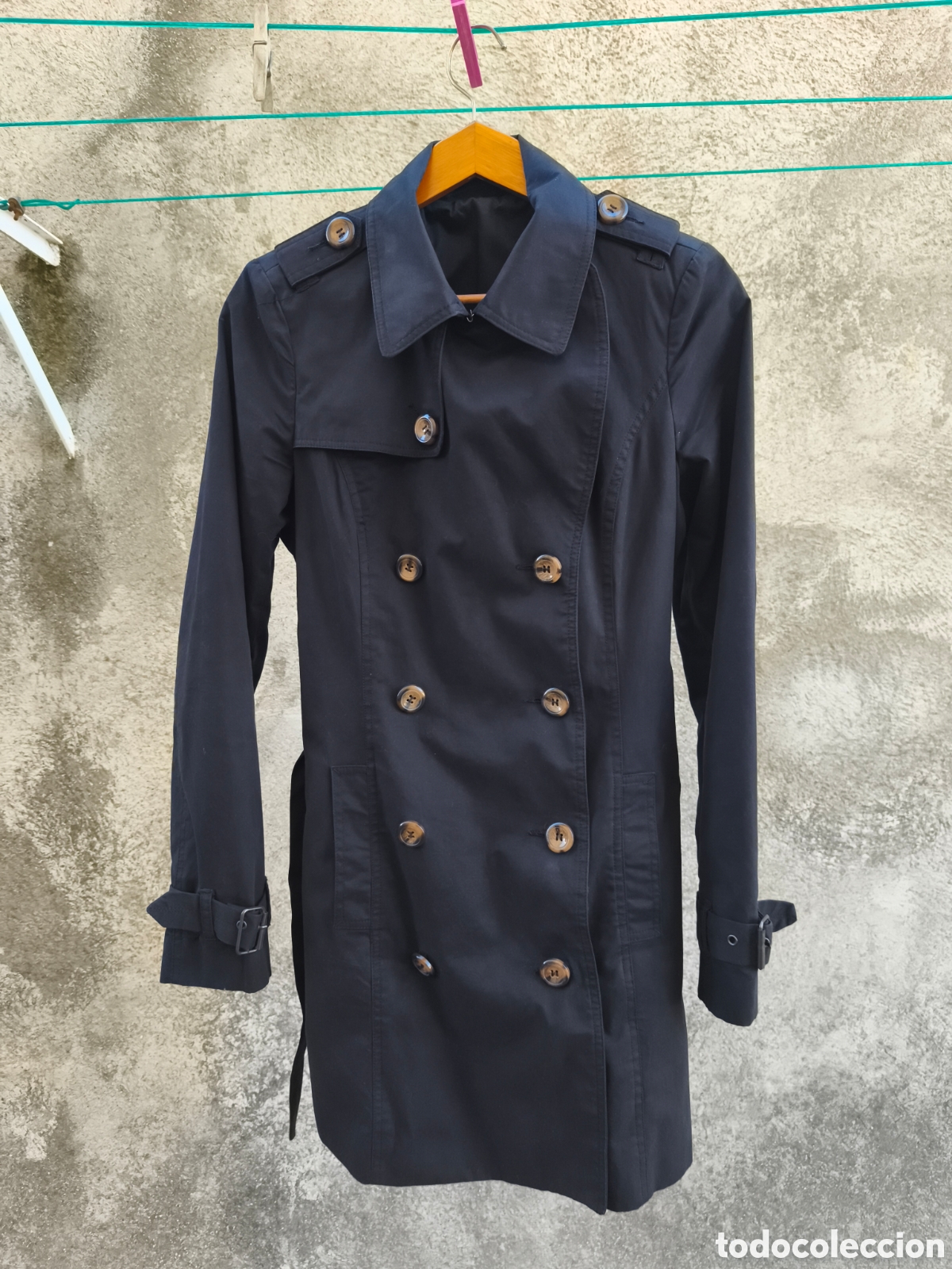 Vintage: Gabardina para mujer - Foto 1