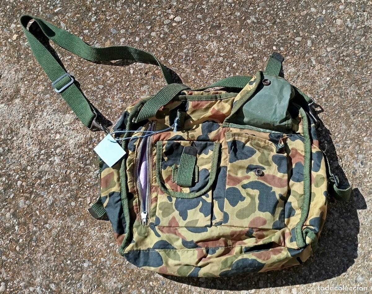 Vintage: Bolsa de transporte, camuflaje - Foto 2