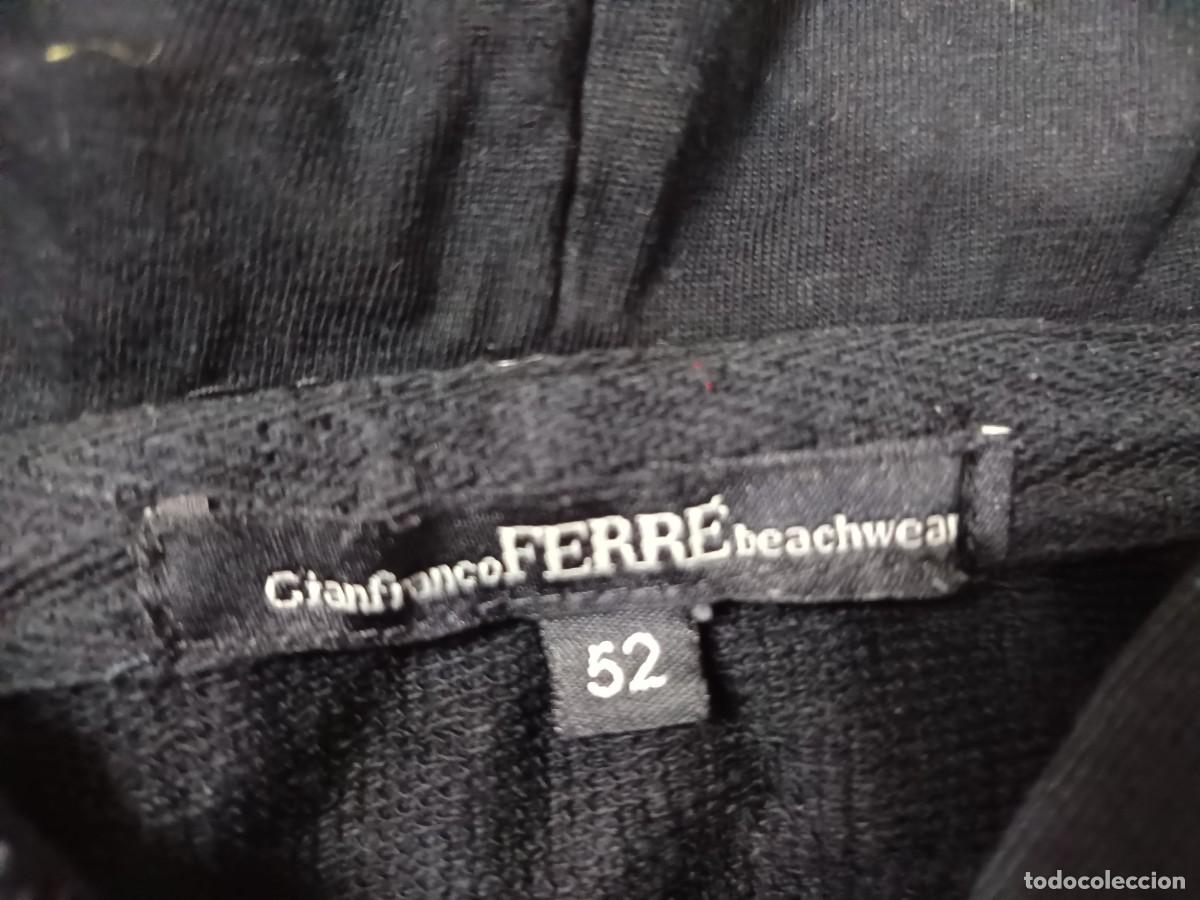 Vintage: SUDADERA GIANFRANCO FERR&Eacute; TALLA L - Foto 3