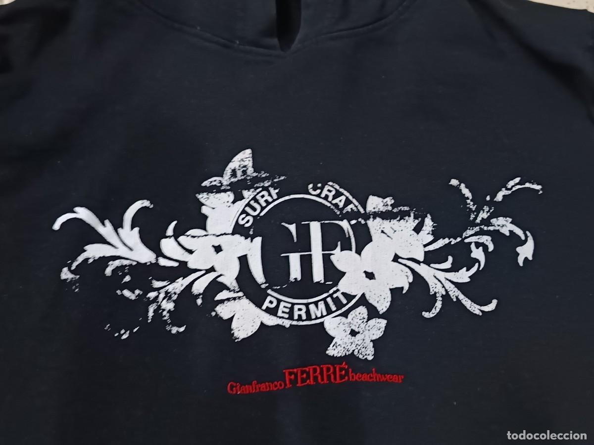 Vintage: SUDADERA GIANFRANCO FERR&Eacute; TALLA L - Foto 4