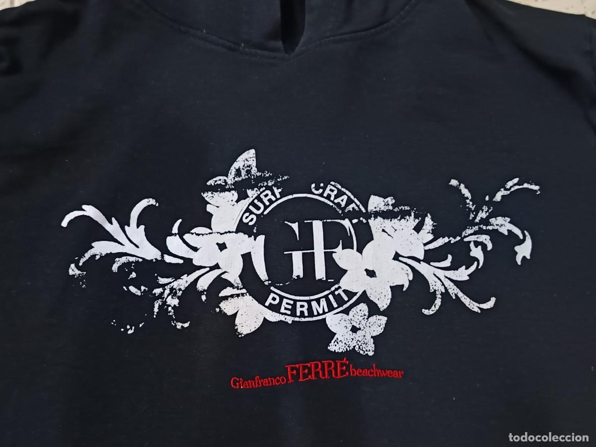 Vintage: SUDADERA GIANFRANCO FERR&Eacute; TALLA L - Foto 5