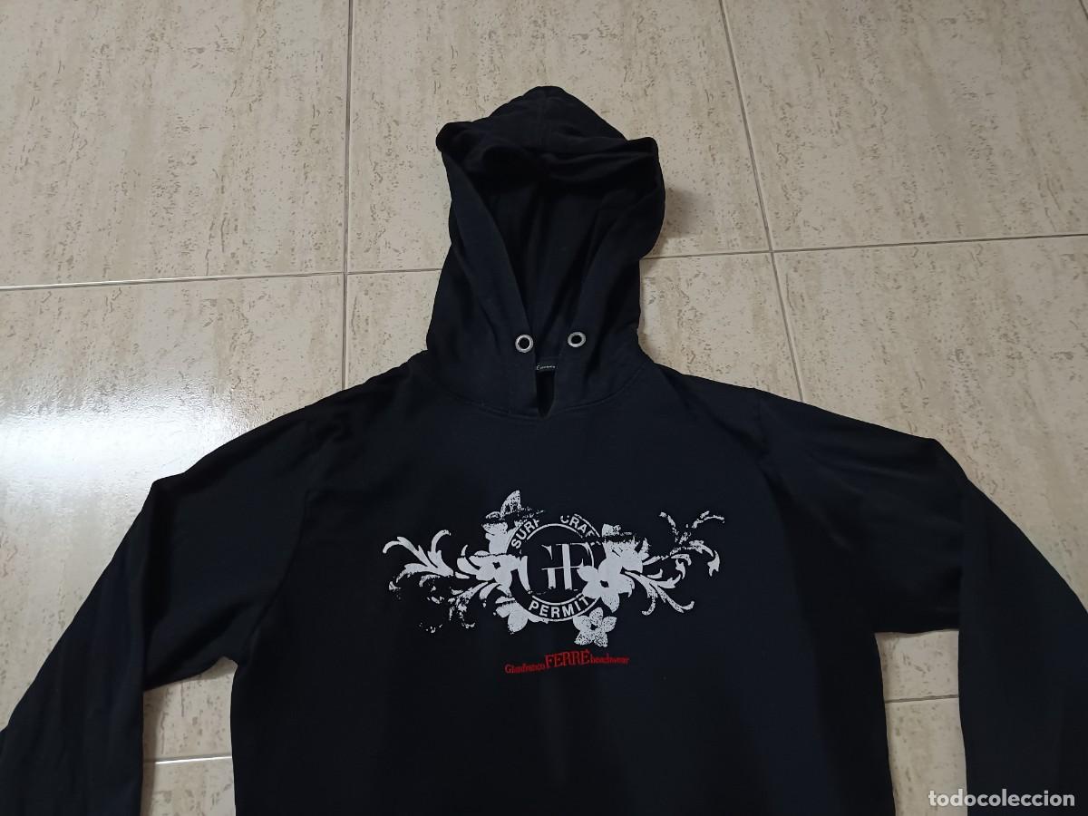 Vintage: SUDADERA GIANFRANCO FERR&Eacute; TALLA L - Foto 9