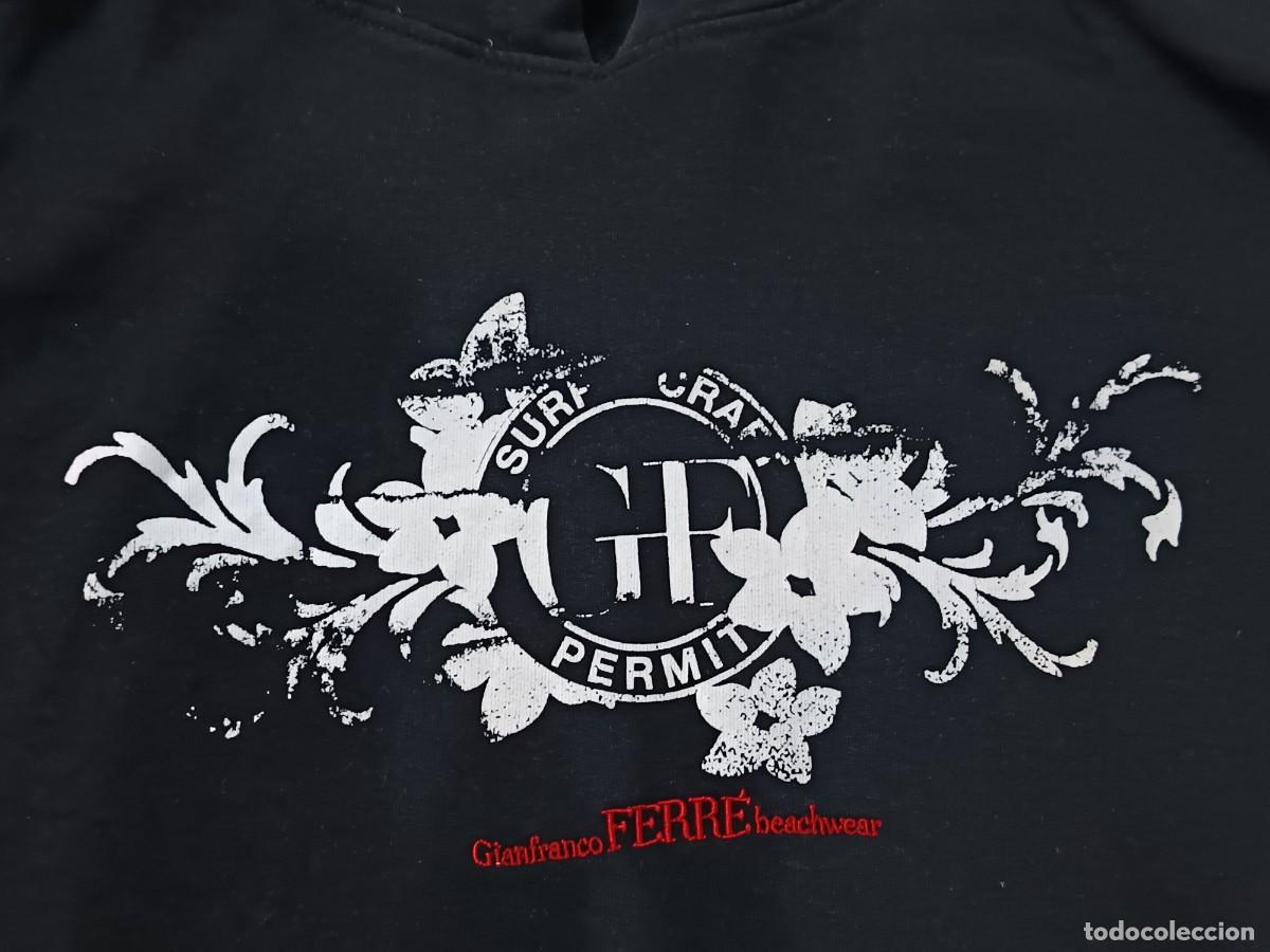 Vintage: SUDADERA GIANFRANCO FERR&Eacute; TALLA L - Foto 11