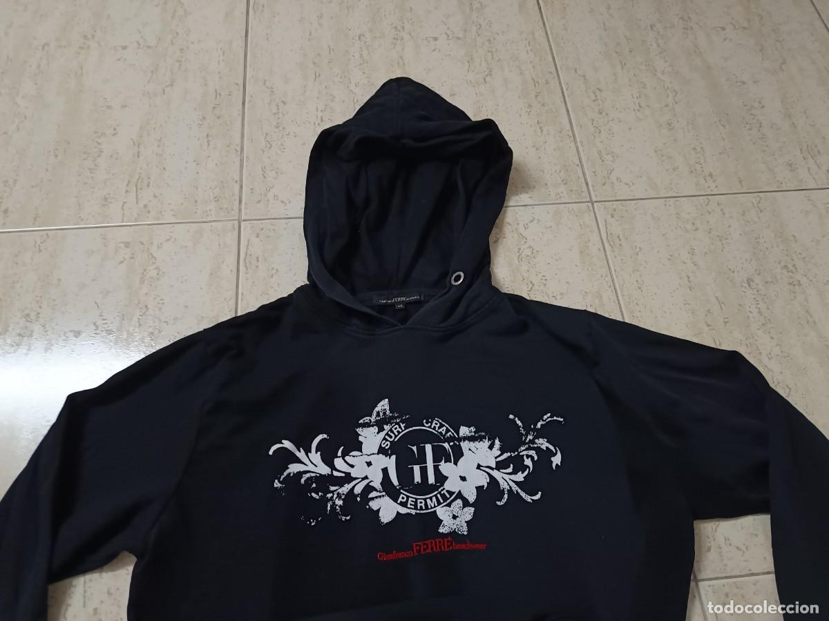 Vintage: SUDADERA GIANFRANCO FERR&Eacute; TALLA L - Foto 12