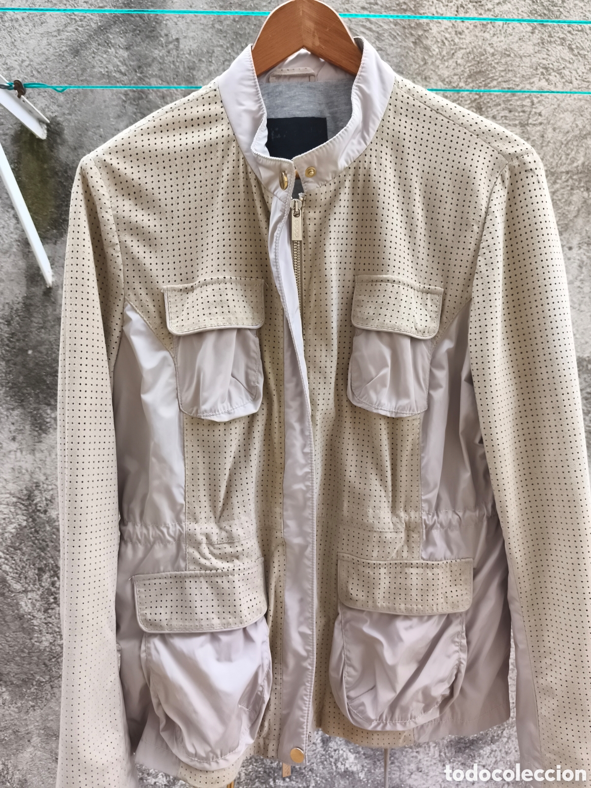 Vintage: Chaqueta Goes, muy original - Foto 8