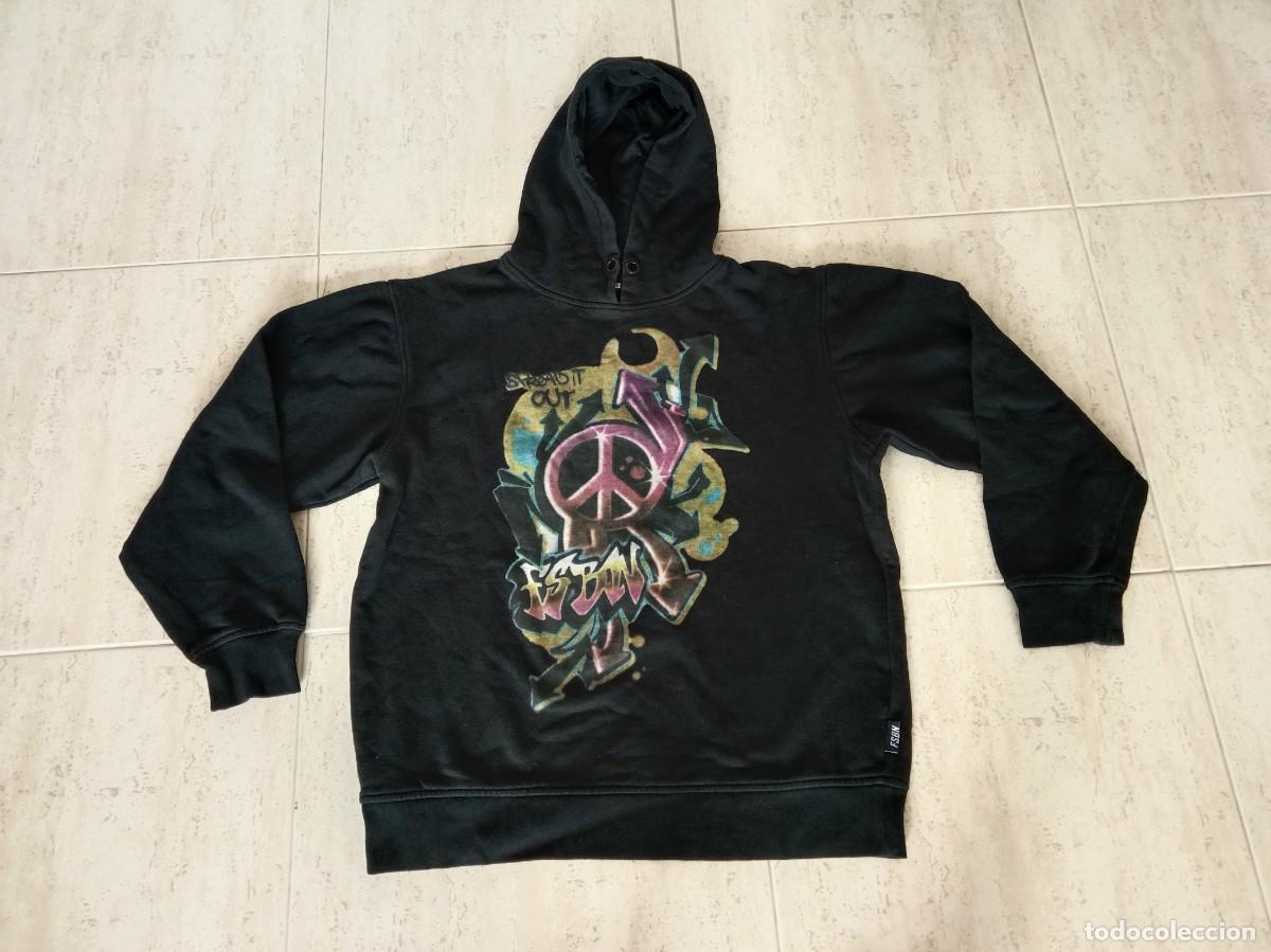 Vintage: SUDADERA FSBN FISHBONE TALLA XL - Foto 1