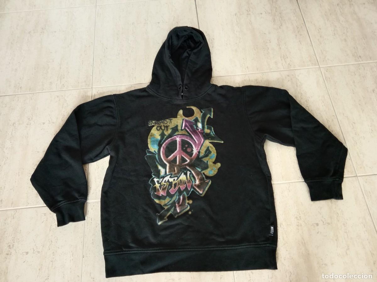 Vintage: SUDADERA FSBN FISHBONE TALLA XL - Foto 3