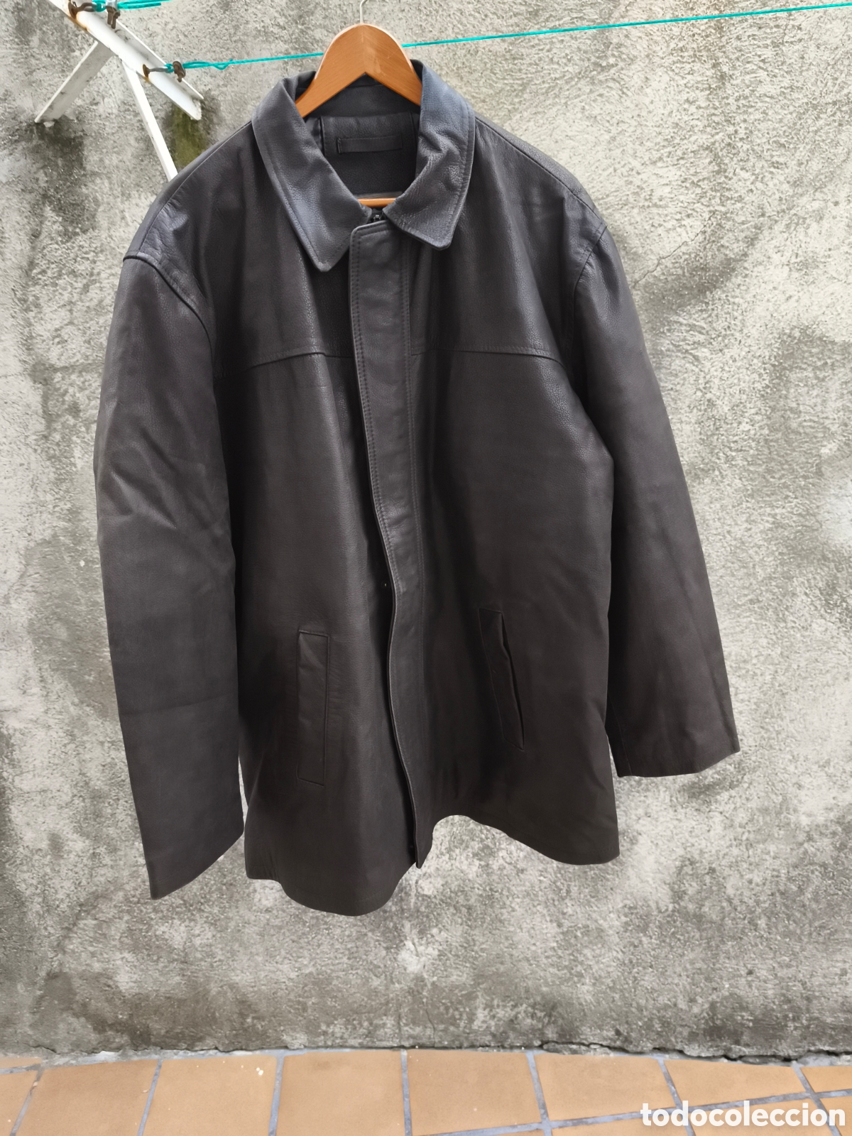 Vintage: Chaqueta de piel Goes, impecable - Foto 4